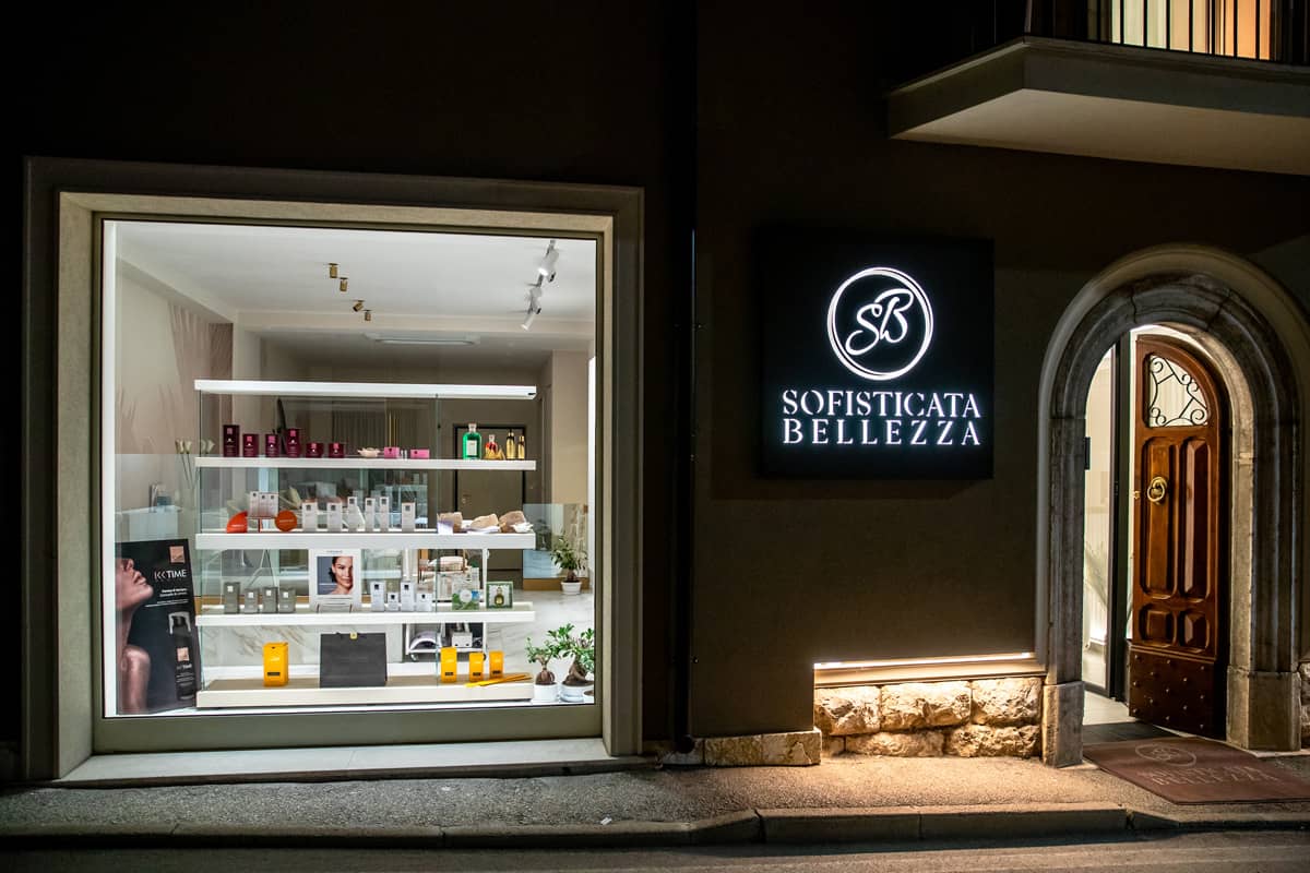 progetto interior design centro estetico