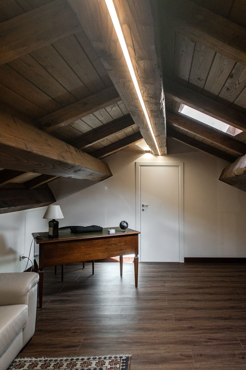arredamento classico soggiorno l'aquila