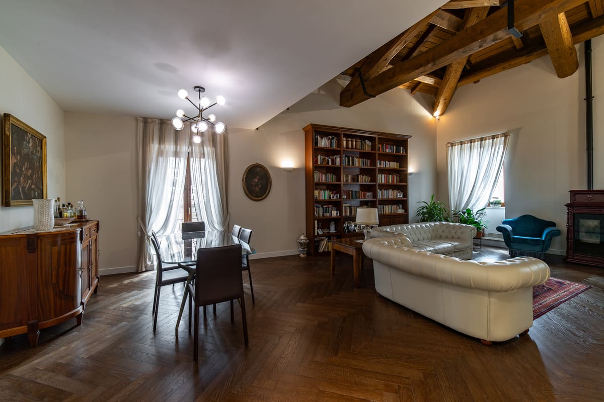 arredamento classico soggiorno l'aquila