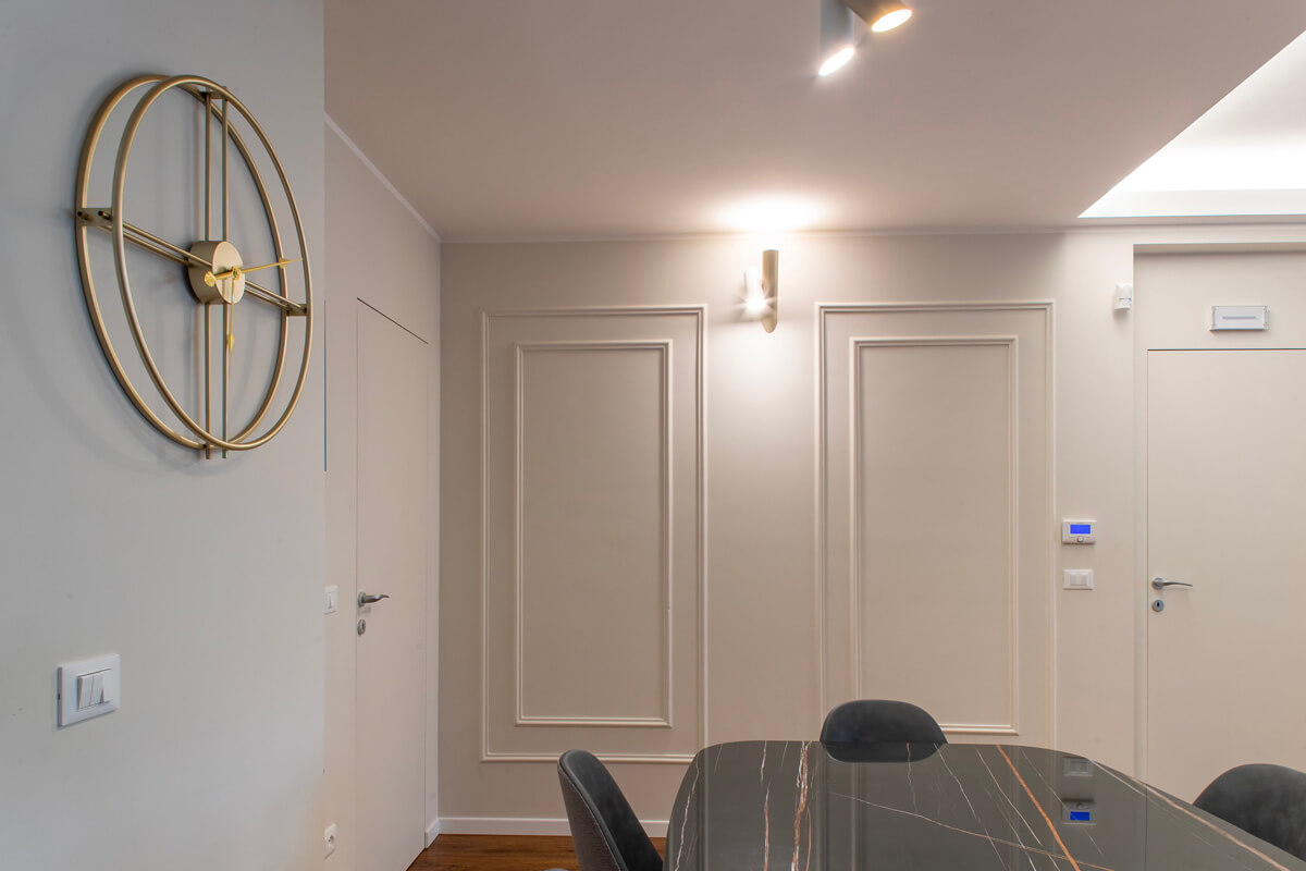 arredamento zona giorno moderno l'aquila