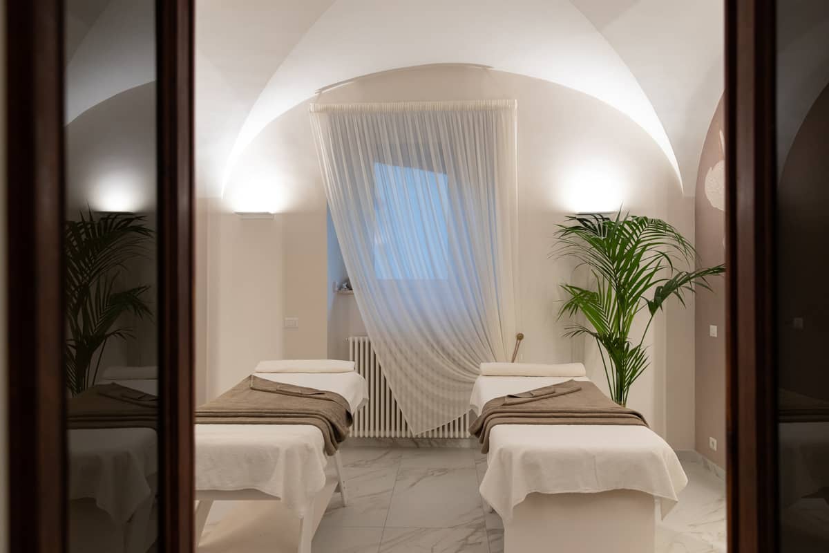 progetto interior design centro estetico