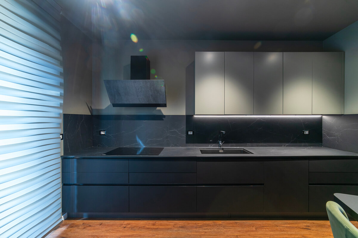 arredamento cucina contemporaneo l'aquila