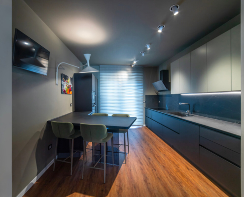 arredamento cucina contemporaneo l'aquila