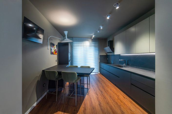 arredamento cucina contemporaneo l'aquila